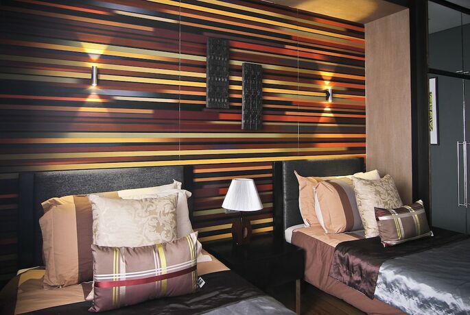 Imagen de la habitación del Hotel Boracay Suites. Foto 14