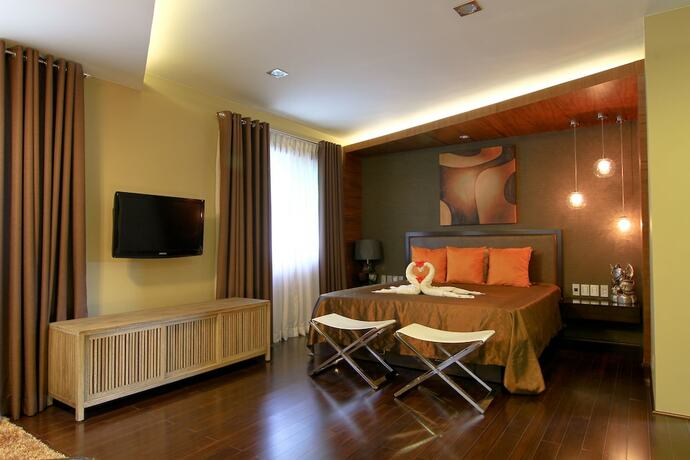 Imagen de la habitación del Hotel Boracay Suites. Foto 17