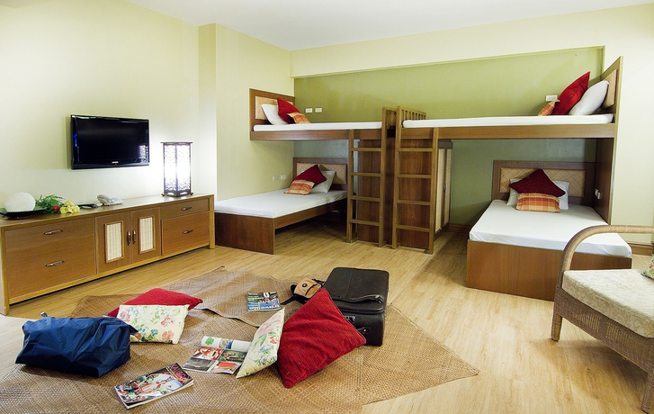 Imagen de la habitación del Hotel Boracay Tropics Resort. Foto 10