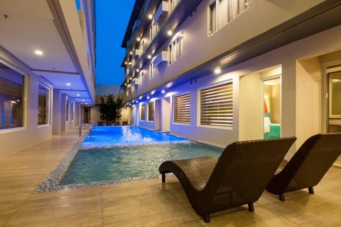 Imagen general del Hotel Boracay Uptown. Foto 5