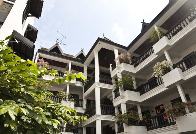 Imagen general del Hotel Borarn House. Foto 1