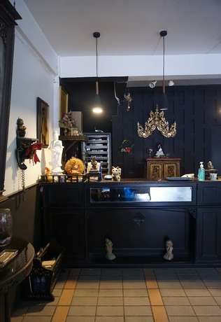 Imagen de los interiores del Hotel Borarn House. Foto 16