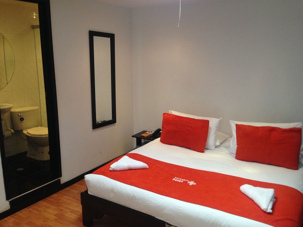 Imagen de la habitación del Hotel Borboleta. Foto 3