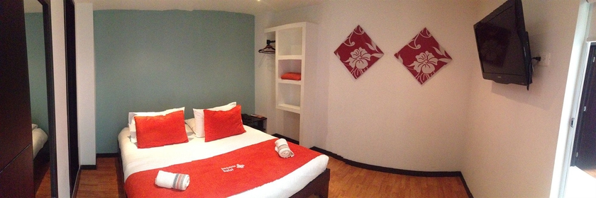 Imagen de la habitación del Hotel Borboleta. Foto 5