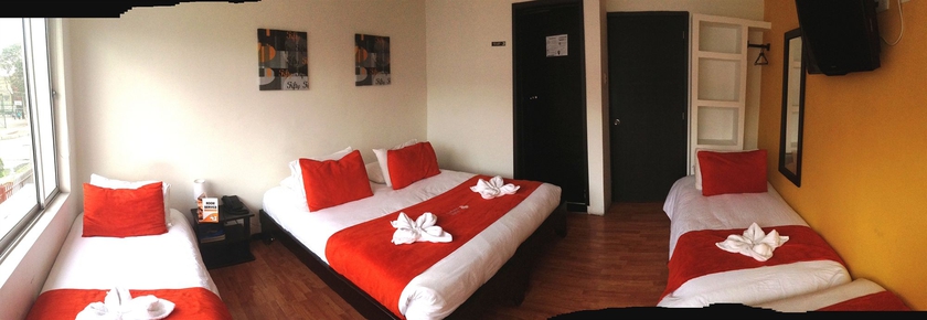 Imagen de la habitación del Hotel Borboleta. Foto 6