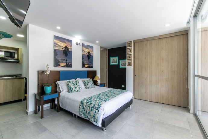 Imagen de la habitación del Hotel Borbon Suites. Foto 3