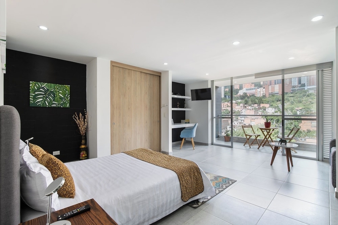 Imagen de la habitación del Hotel Borbon Suites. Foto 4