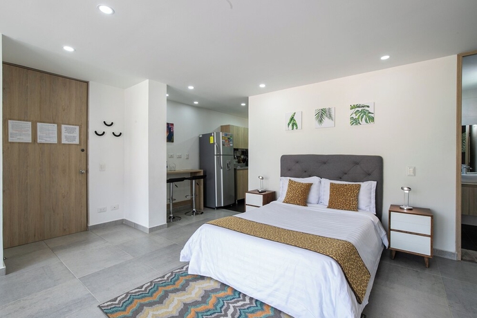 Imagen de la habitación del Hotel Borbon Suites. Foto 5