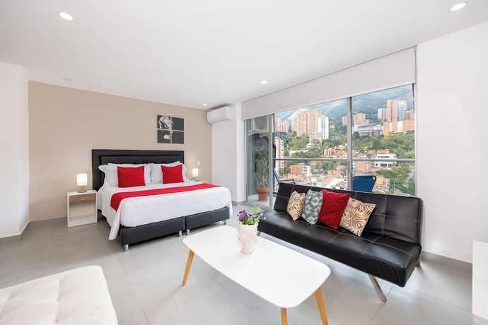 Imagen de la habitación del Hotel Borbon Suites. Foto 12