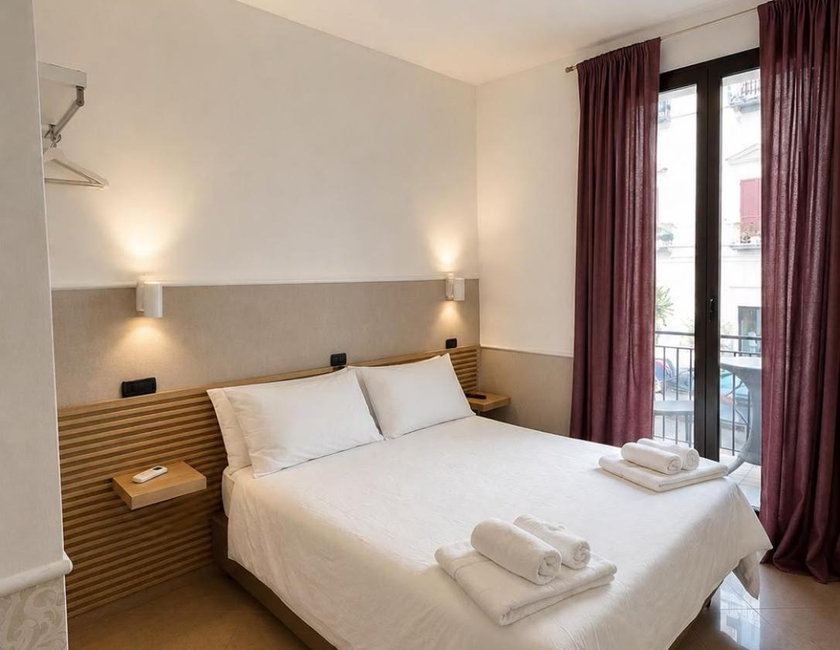 Imagen general del Hotel Borbonico Di Pietrarsa. Foto 11