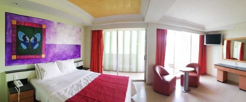 Imagen de la habitación del Hotel Borda Cuernavaca. Foto 2