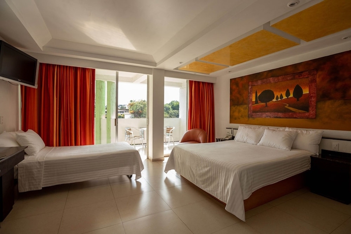 Imagen de la habitación del Hotel Borda Cuernavaca. Foto 5