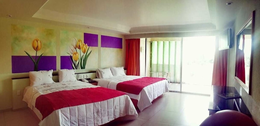Imagen de la habitación del Hotel Borda Cuernavaca. Foto 11