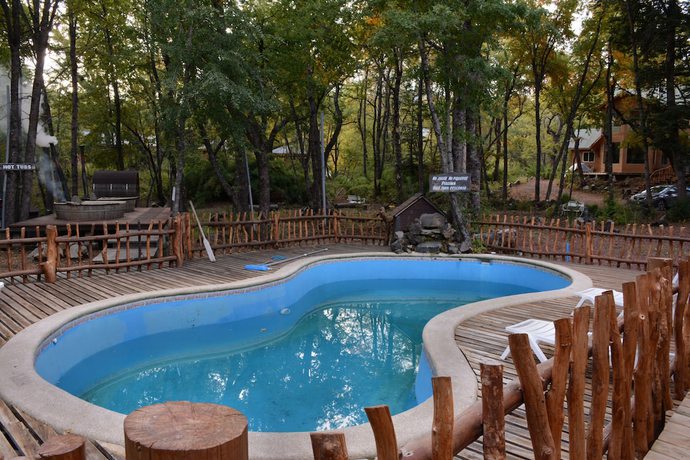 Imagen de la piscina del Hotel Borde Andino. Foto 18