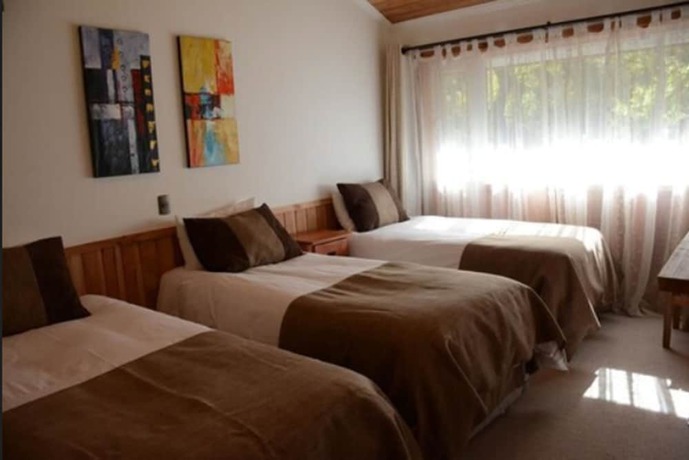Imagen de la habitación del Hotel Borde Andino. Foto 5