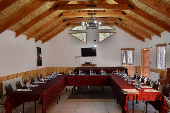 Imagen de los interiores del Hotel Borde Andino. Foto 16