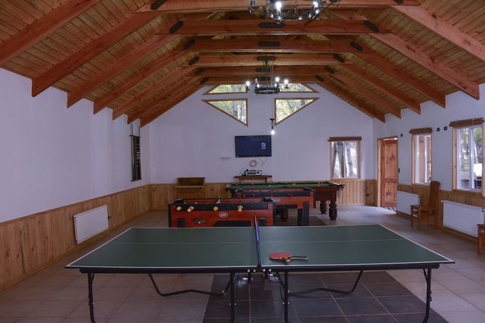 Imagen de los interiores del Hotel Borde Andino. Foto 17