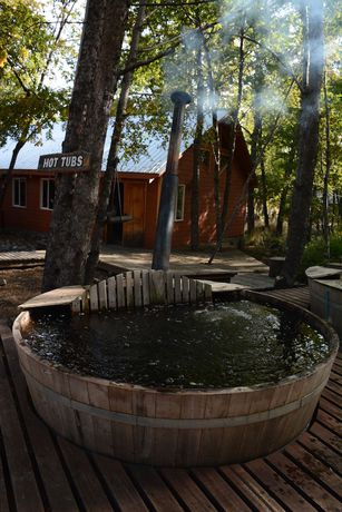 Imagen de la piscina del Hotel Borde Andino. Foto 19