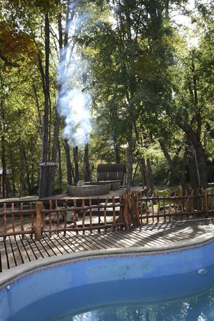 Imagen de la piscina del Hotel Borde Andino. Foto 20