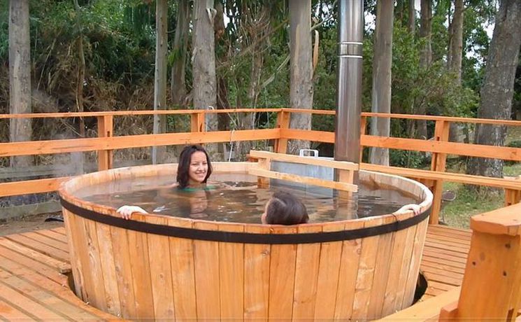 Imagen de los interiores del Hotel Borde Lago. Foto 6