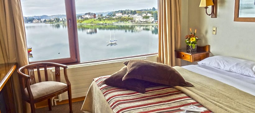 Imagen de la habitación del Hotel Borde Lago. Foto 3
