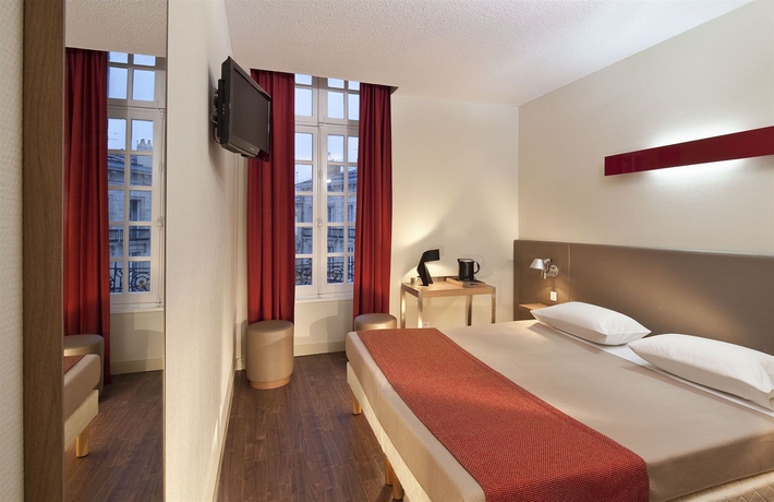 Imagen de la habitación del Hotel Bordeaux Clémenceau by Happyculture. Foto 8