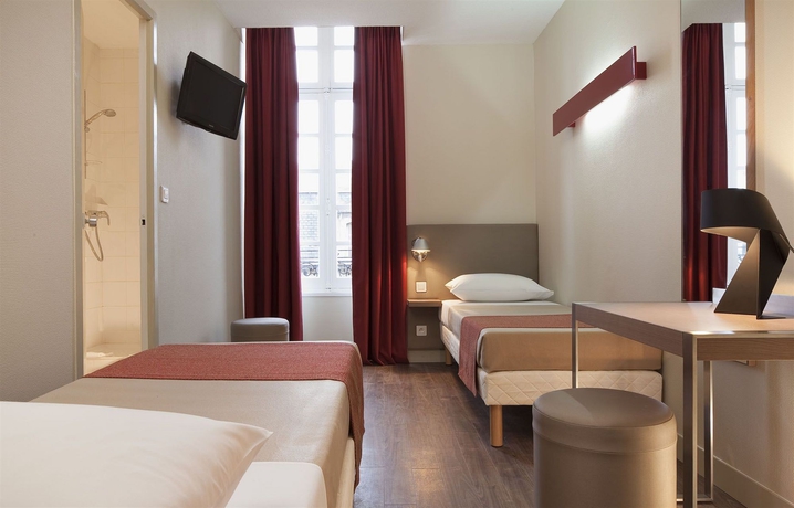Imagen de la habitación del Hotel Bordeaux Clémenceau by Happyculture. Foto 10