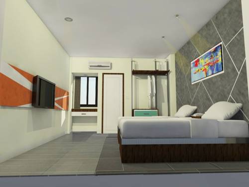 Imagen de la habitación del Hotel @ Border, Aranyaprateth. Foto 3