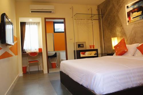 Imagen de la habitación del Hotel @ Border, Aranyaprateth. Foto 4