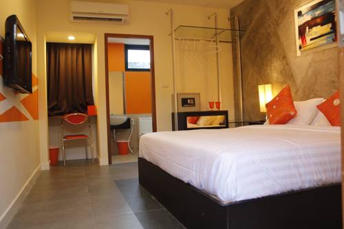 Imagen de la habitación del Hotel @ Border, Aranyaprateth. Foto 6