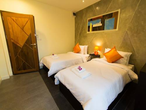 Imagen de la habitación del Hotel @ Border, Aranyaprateth. Foto 8