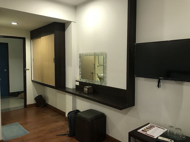 Imagen de la habitación del Hotel Bordin. Foto 3