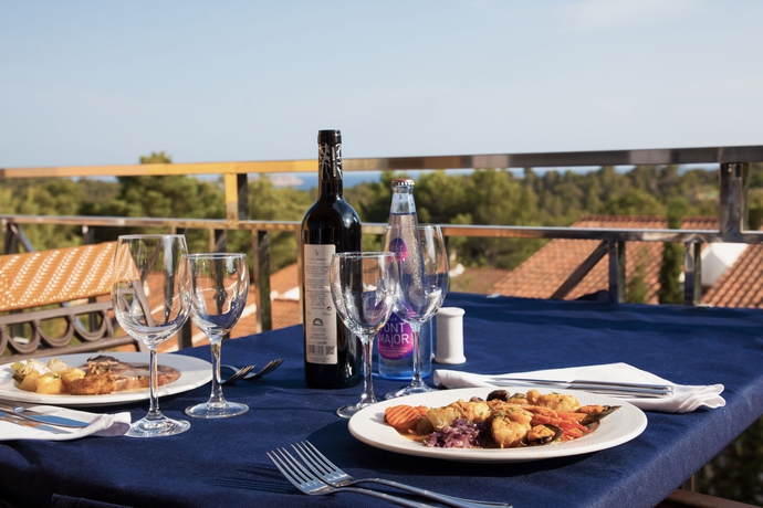 Imagen del bar/restaurante del Hotel Bordoy Don Antonio. Foto 6