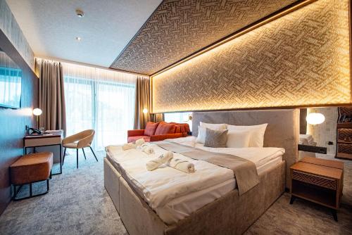 Imagen general del Hotel Bordűr Wellness Superior &eacute;s Szőnyegm&uacute;zeum. Foto 3