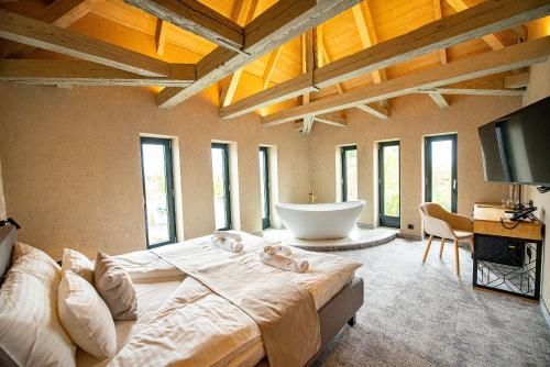 Imagen general del Hotel Bordűr Wellness Superior &eacute;s Szőnyegm&uacute;zeum. Foto 7