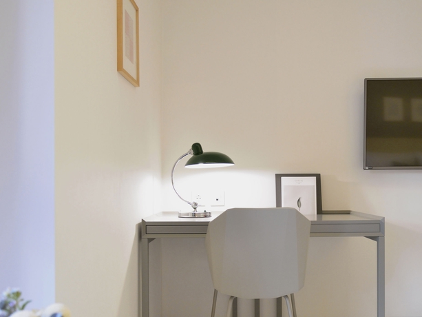 Imagen de la habitación del Hotel Boree. Foto 9