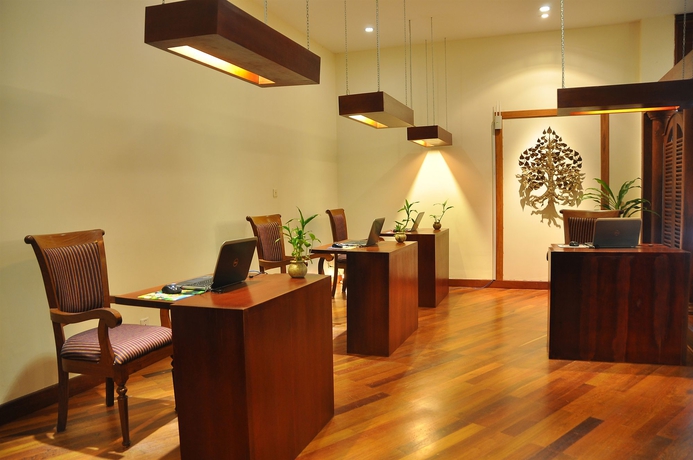 Imagen de los interiores del Hotel Borei Angkor Resort and Spa. Foto 6