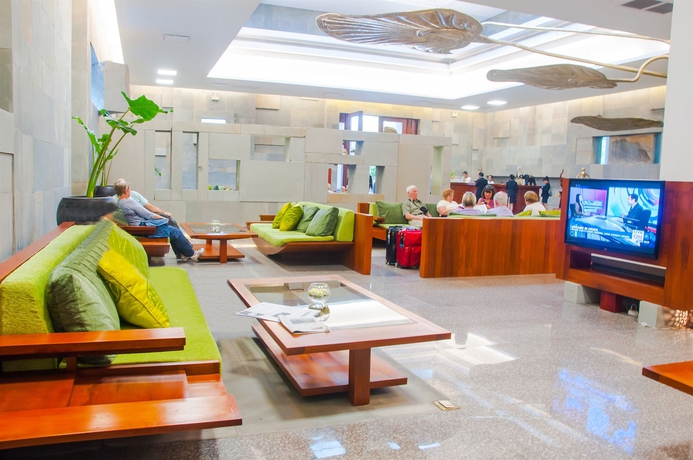 Imagen de los interiores del Hotel Borei Angkor Resort and Spa. Foto 8