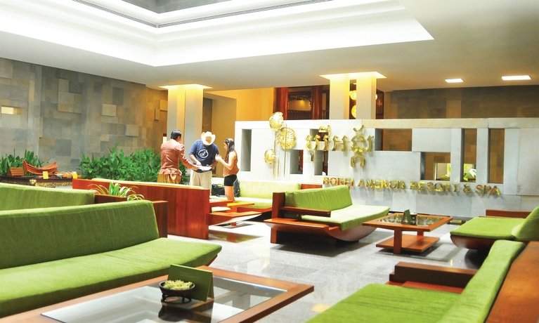 Imagen de los interiores del Hotel Borei Angkor Resort and Spa. Foto 15
