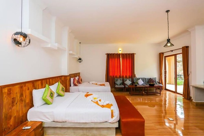 Imagen de la habitación del Hotel Boreirom Teuk Chhou Resort. Foto 6