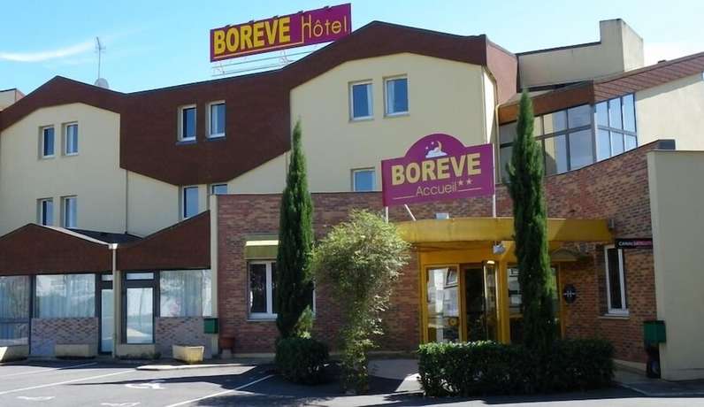 Imagen general del Hotel Boreve Nevers Nord - Varennes-Vauzelles. Foto 1