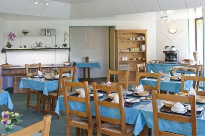 Imagen del bar/restaurante del Hotel Boreve Nevers Nord - Varennes-Vauzelles. Foto 2