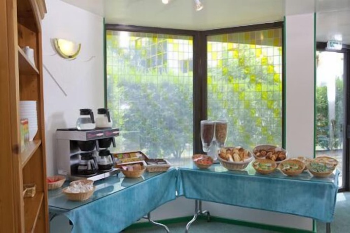 Imagen del bar/restaurante del Hotel Boreve Nevers Nord - Varennes-Vauzelles. Foto 4
