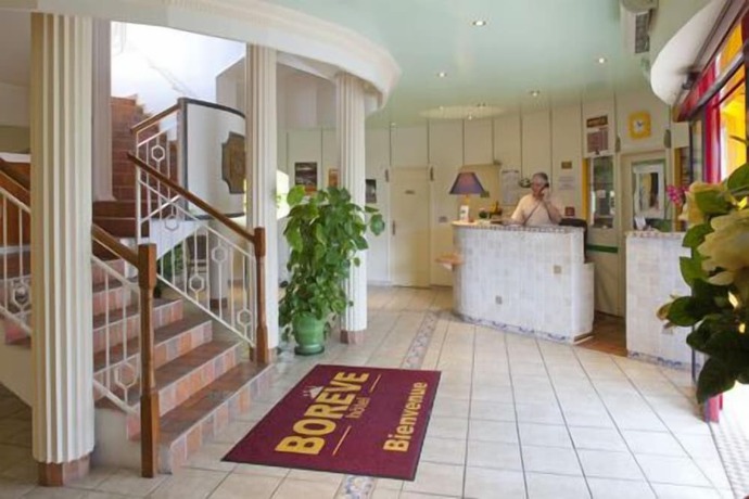 Imagen de los interiores del Hotel Boreve Nevers Nord - Varennes-Vauzelles. Foto 17