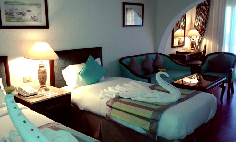 Imagen de la habitación del Hotel Borg El Arab Beach. Foto 11
