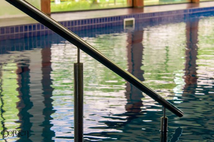 Imagen de la piscina del Hotel Borgen and Restaurante. Foto 18