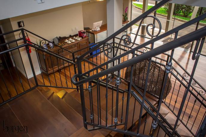 Imagen de los interiores del Hotel Borgen and Restaurante. Foto 13