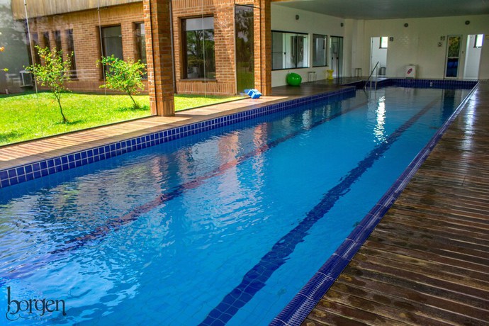 Imagen de la piscina del Hotel Borgen and Restaurante. Foto 19