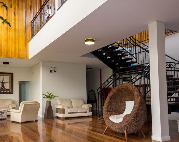 Imagen de los interiores del Hotel Borgen and Restaurante. Foto 15