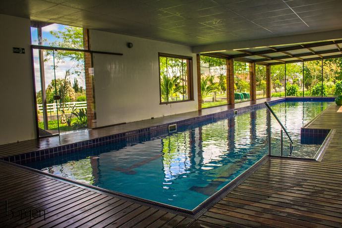 Imagen de la piscina del Hotel Borgen and Restaurante. Foto 20